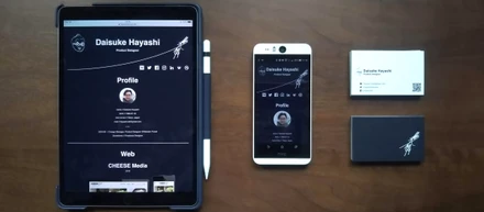 ポートフォリオサイト・名刺をリニューアルしました