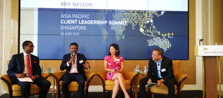 BNY Mellon Asia Pacific Client Leadership Summit 2018
