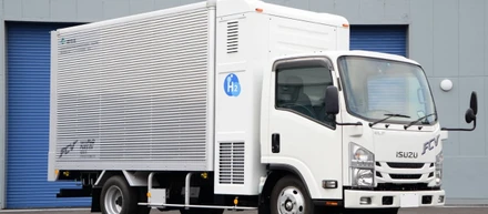 【News】Visual M2M Automotive Pro 燃料電池小型トラック開発プロジェクトで採用