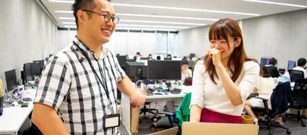 【社員インタビュー】会社の最大限の尊重に、最大限の力で応える（情報システム部長：山田さん）
