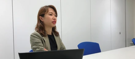 社員インタビューVol.2／なんかええやん、この先輩 ～1年目から部長直属の女性営業社員～ （前編）