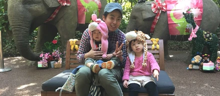 子どもにタックルされて始まる育メンディレクターの1日【社員インタビュー#9】