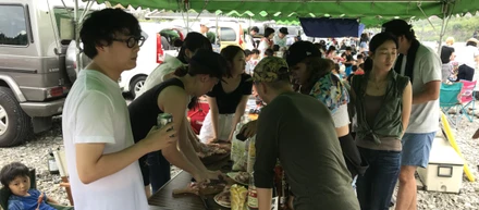 会社BBQ