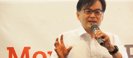Morning Pitchにて弊社代表の内田が登壇いたしました