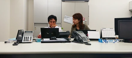 社員インタビューVol.2／なんかええやん、この先輩 ～1年目から部長直属の女性営業社員～ （後編）