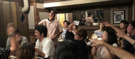 2018年夏休みお疲れ様会♪