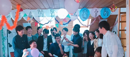 祝、２８歳！社長の誕生日をサプライズでお祝いしました！