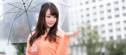 台風でふきとばされるうううう〜、誰か！助けて下さい！