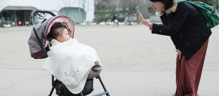 まごチャンネルが、離れて暮らす父と家族をつないでくれた