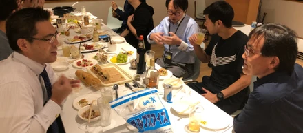【オフショット 01】BaseLayerオフィス懇親会