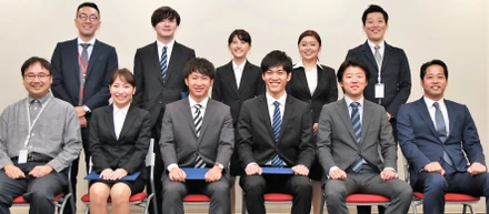 2019年度　内定式が行われました！