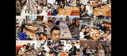 全世界にいるWantedlyメンバーと一緒にお寿司を食べるイベント「Sushi Day」を開催🍣🍣💫