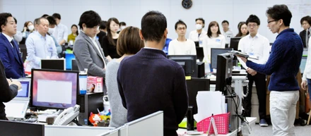 「たかが朝礼、されど朝礼」