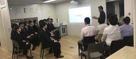 2019新卒内定式