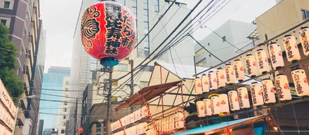 いざ、べったら市へ