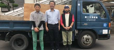 「大阪自然災害を助太刀したい」僕達の取り組み報告
