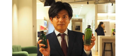 【ユーグレナメンバー紹介vol.5】「基礎化粧品シリーズ『B.C.A.D.（ビー・シー・エー・ディー）』を、みんなが知っているブランドにする」を目指す、化粧品営業・櫻井の想いとは？