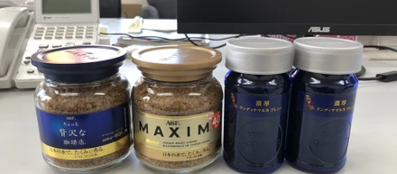 無料インスタントコーヒーを導入しました＼(^o^)／