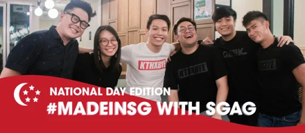 Memes, Dreams and Everything In Between - SGAG, Singapore's Homegrown Pride