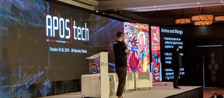プーケットでテックイベントに登壇しました