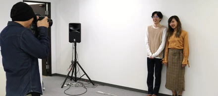 採用サイトに向けた写真撮影をしました！！