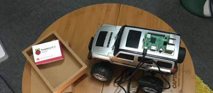 Raspberry Pi 3 でラジコンを制御する