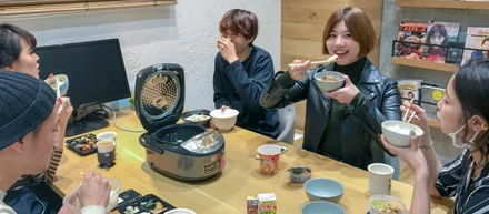 ご飯食べ放題！？福利厚生で「同じ釜の飯を食う」制度を導入した経緯とは