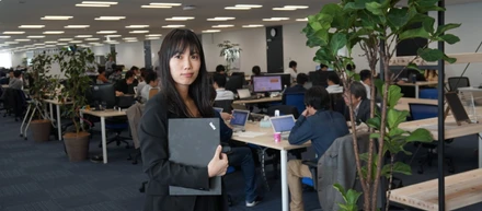 クライアントに寄り添うエンジニアへ。SIerから転職した女性が描くリヴァンプでのキャリアパスとは