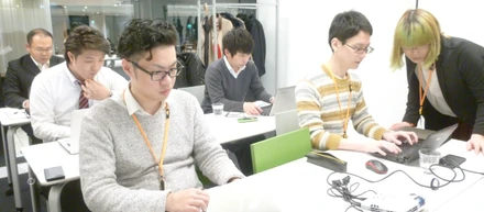 未経験エンジニアを10名採用を実施！！