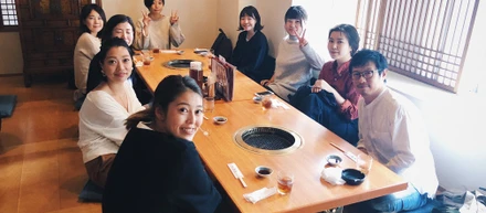 9月10月入社社員の歓迎会