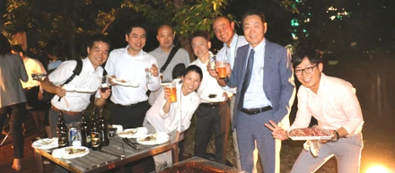 10/17　ニトリ主催のネットワーキング「ニトリナイト　ジンギスカン」が開催されました！