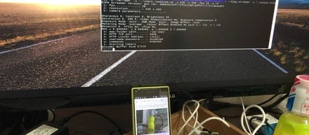 Raspberry pi 3 + Cameraその2