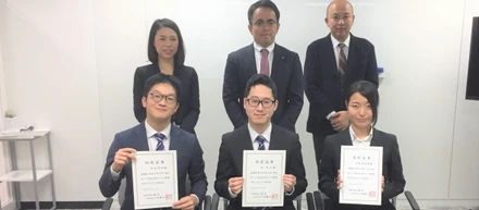 2019年度　新卒者の内定式を執り行いました