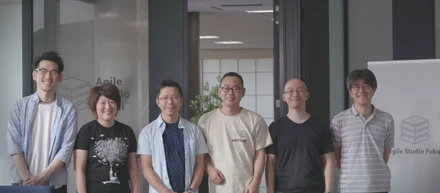 アジャイル開発でビジネスのDXを加速させるAgile Studio Fukui