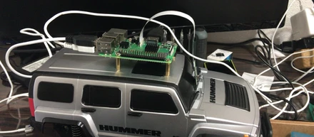 Raspberry pi 3 + Cameraその3