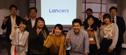 私が会社を代表するなんて！！