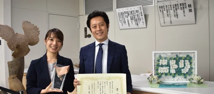 株式会社ニトリが「ホワイト企業アワード　理念共有部門賞」を受賞！