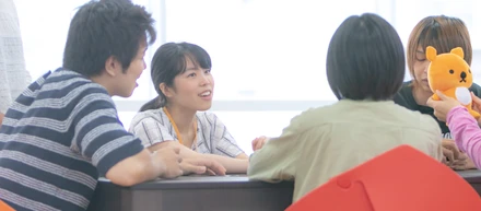 「違い」を発見するために”小さな主語”で”事実”から話す。支援の現場で大切にしたい『ダイアログ（対話）』について、顧問の若新雄純氏と研修しました！-vol.2