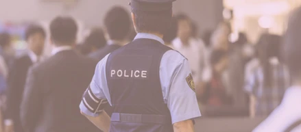 『警察にご厄介になったんですよ。』