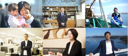 漁師、副町長、テレビマン・・・個性豊かな全国の食べる通信編集長