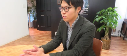 『仲間』をこよなく愛する若きリーダー。ICTソリューション事業部　木村圭汰