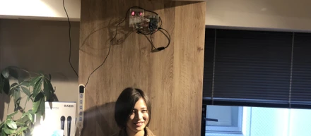 超音波センサーで身長を測る！