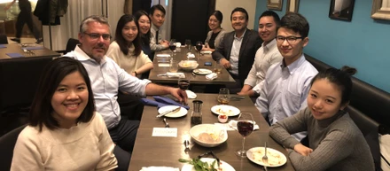 新卒入社社員カジュアル飲み会開催！