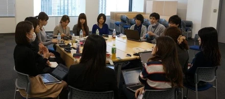 『もっと女性が活躍する会社に！』