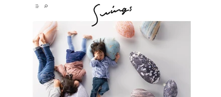 [Swings更新]旅先で拾い集めた石をクッションにした「STONE CUSHION」