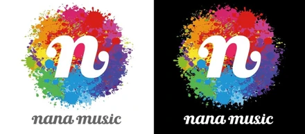 nana musicコーポレート・ロゴのデザインに込められた想い。