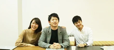 【UZUZ日記】飽き性？好奇心旺盛？どんどん挑戦しているメンバーで、若手座談会！！