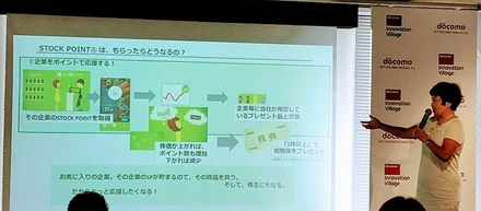 STOCK POINTが提案する新しい生活スタイル。～生活が投資につながる世の中に～