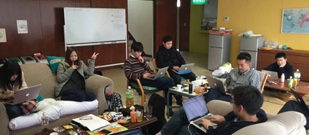 2016年初の開発合宿を実施しました