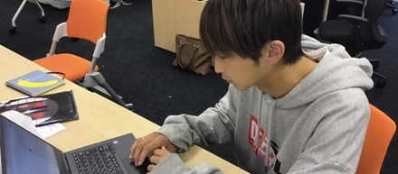 週5の部活・勉強というハードスケジュールのなか、中小・ベンチャー向けコンサルファームという未知の世界のインターンに挑戦したワケ